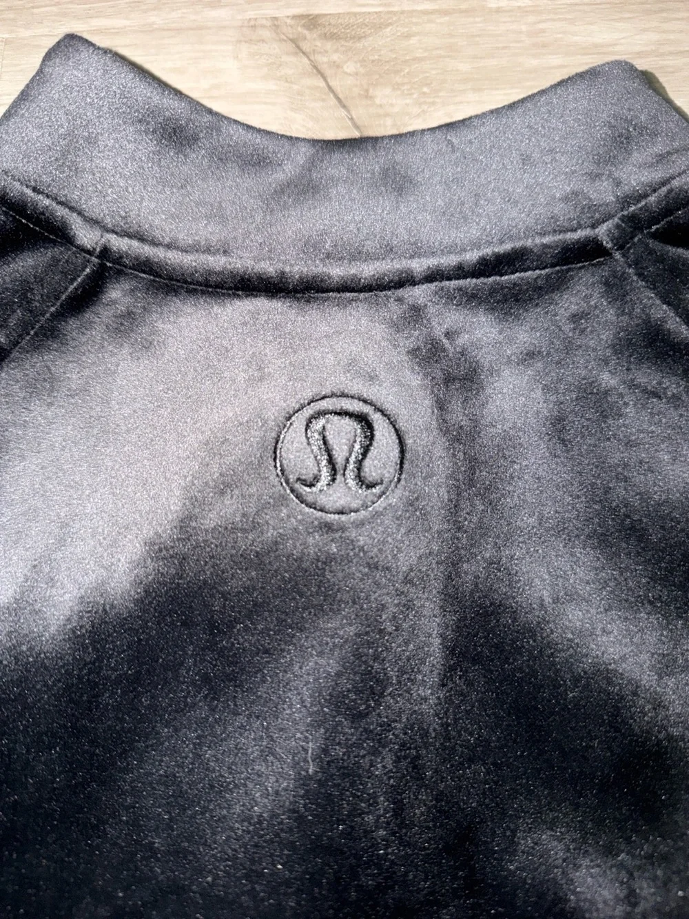 Lululemon scuba varsity jacket velvet edition